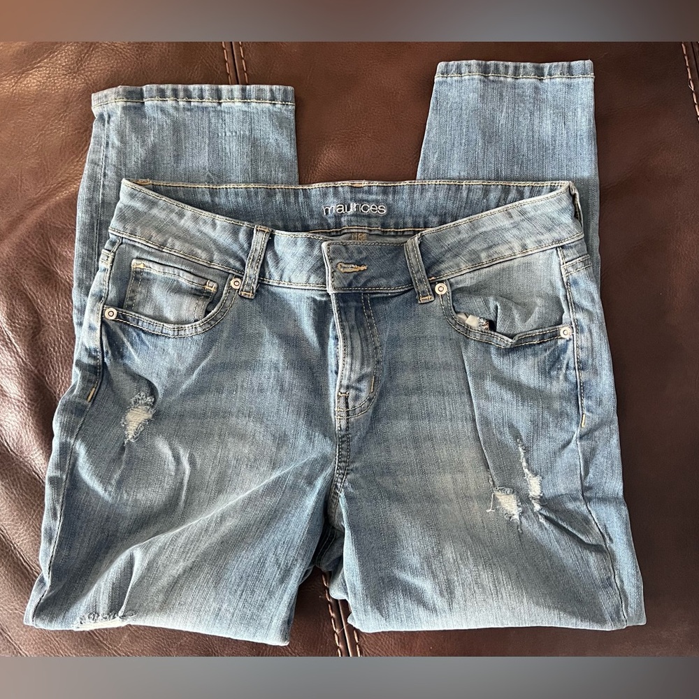 Maurice’s skinny jeans size 10